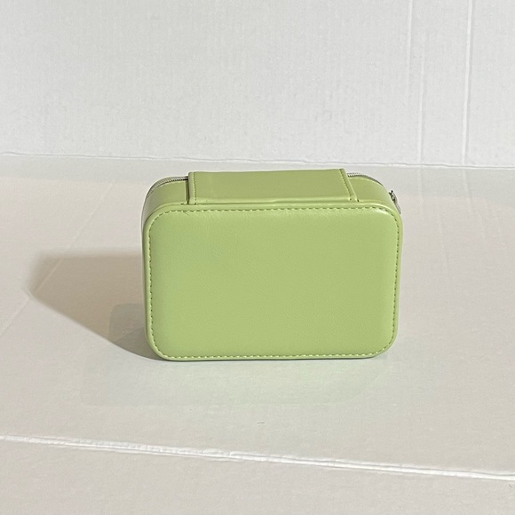 LOUENHIDE Mint Green Leather Jewelry Case - Picture 7 of 16